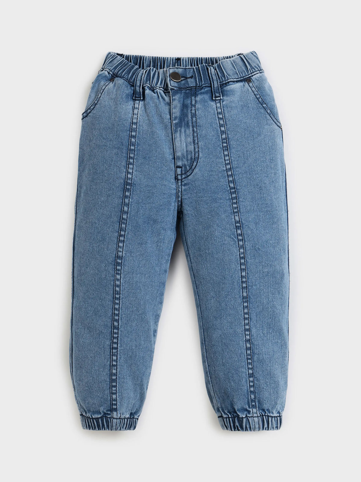 Girl Jogger Jeans Blue
