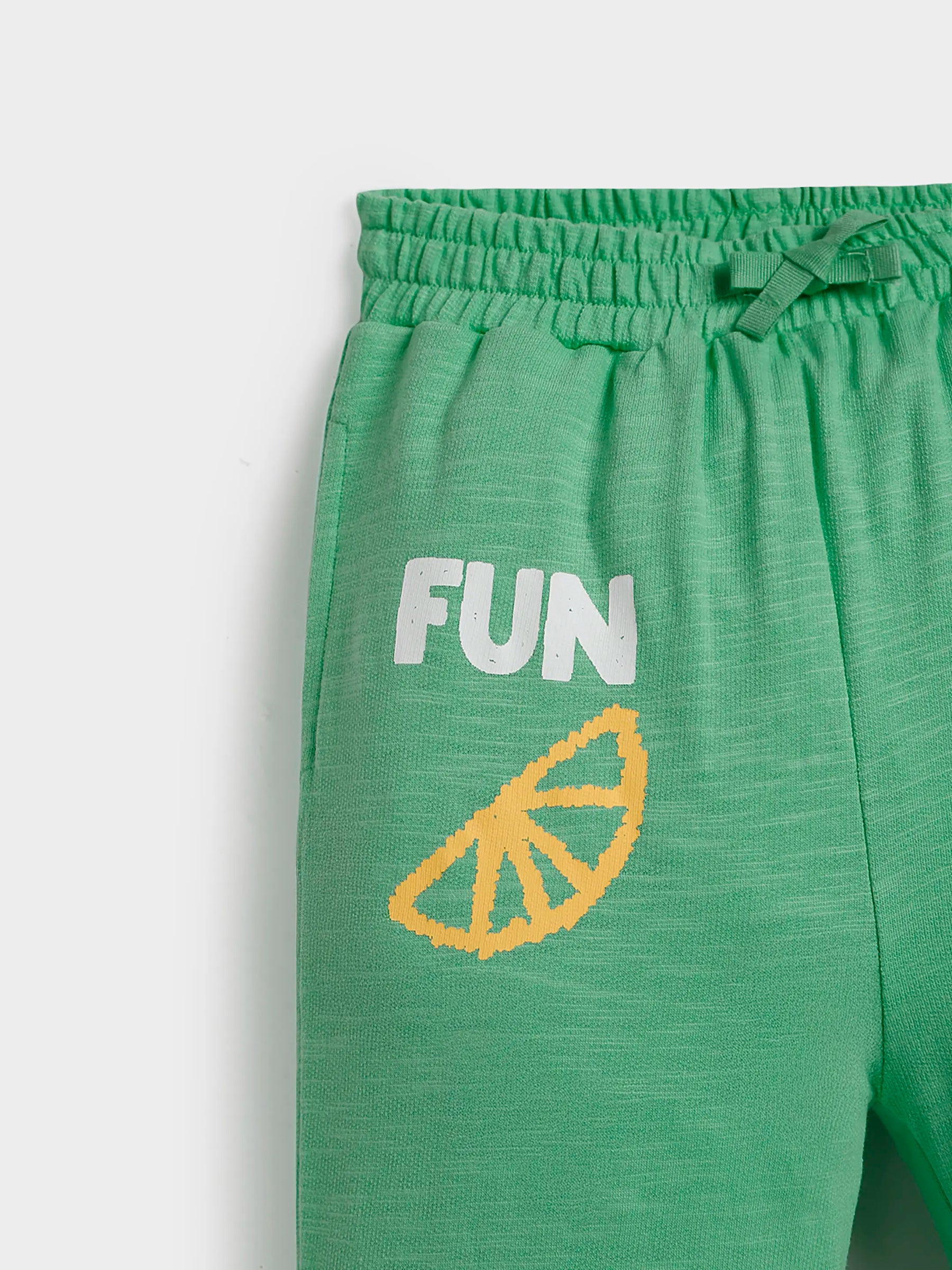 Boy Jogger Trousers BlueGreenorange 1553