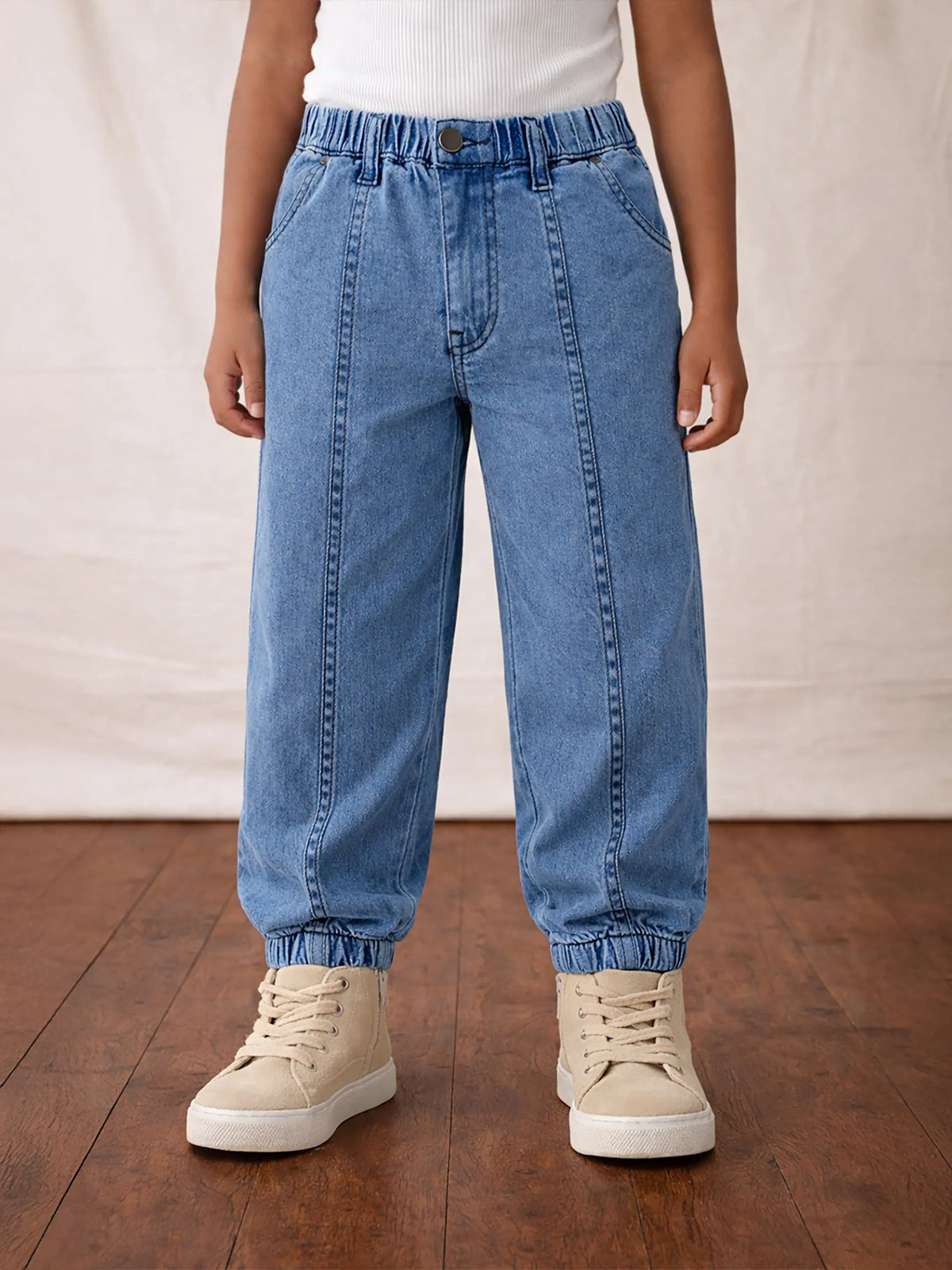 Girl Jogger Jeans Blue