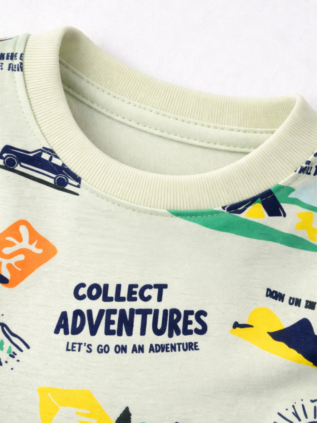 Collect Adventures Graphic T-Shirt