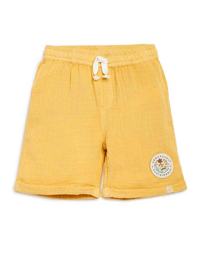 Yellow Natural Bermuda