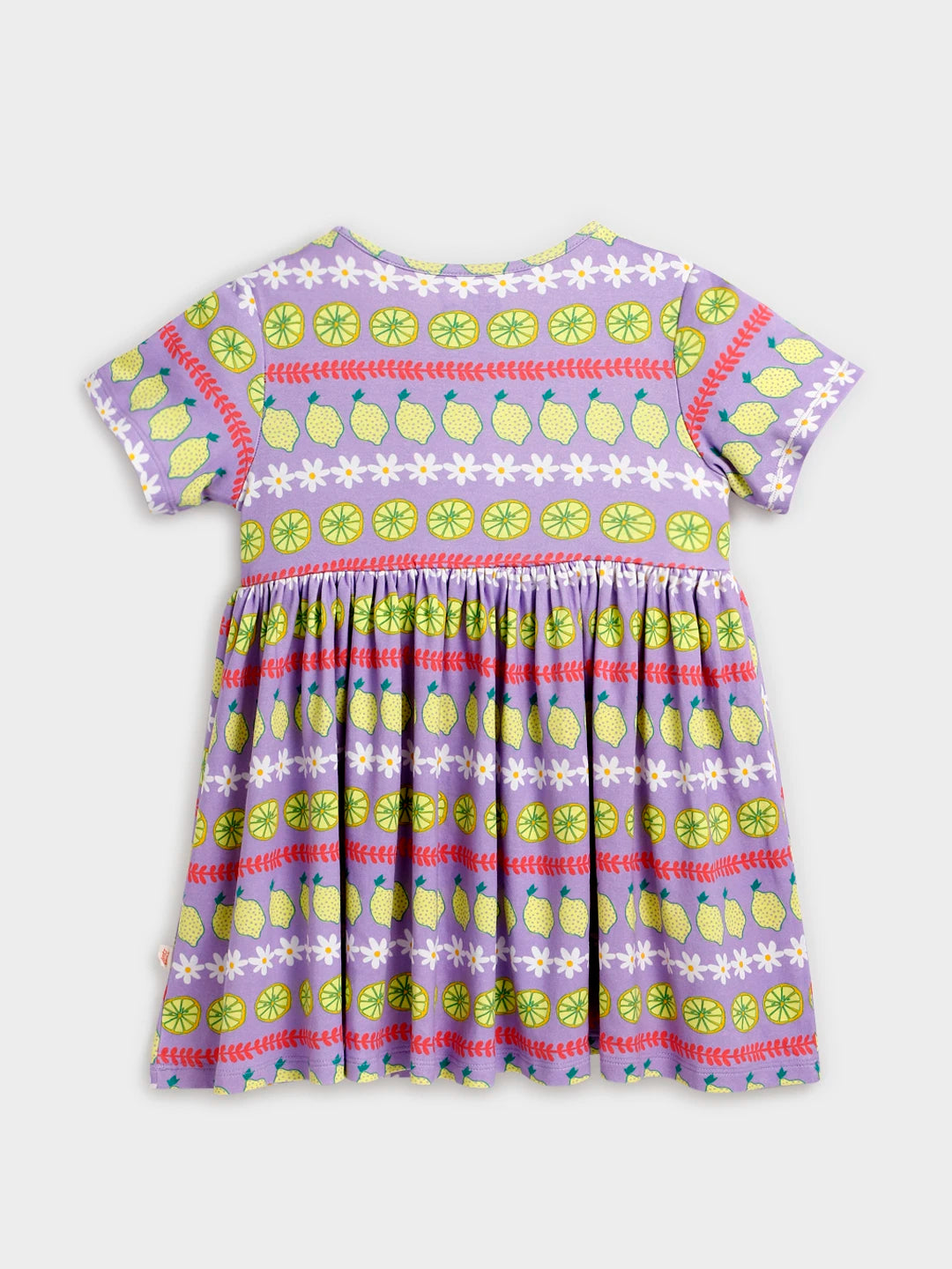 Multicolour Geometric Print Dress