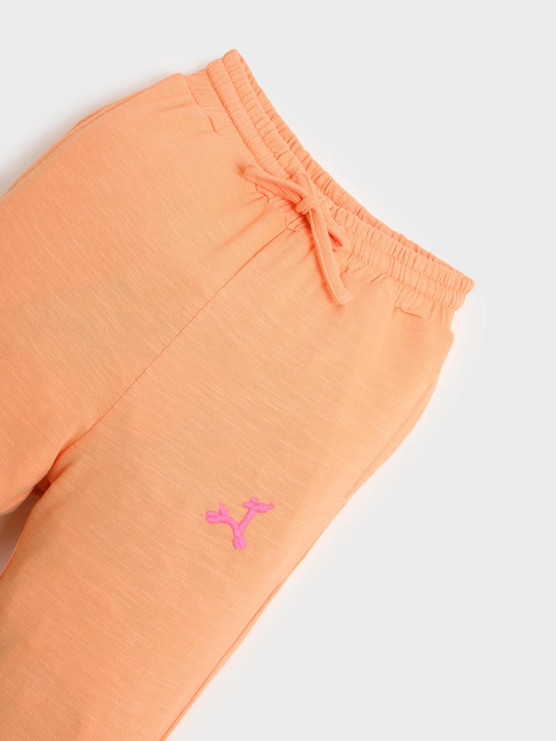 Boy Jogger Trousers Orange 1536