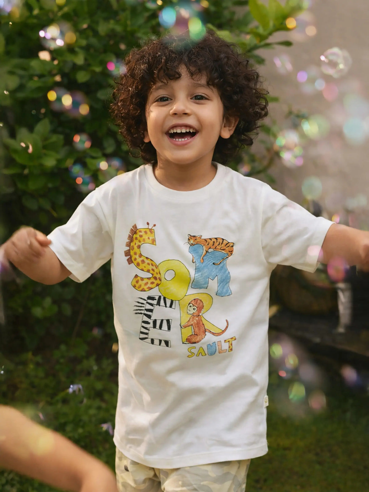 Roar & Smile Tee & Shorts Set