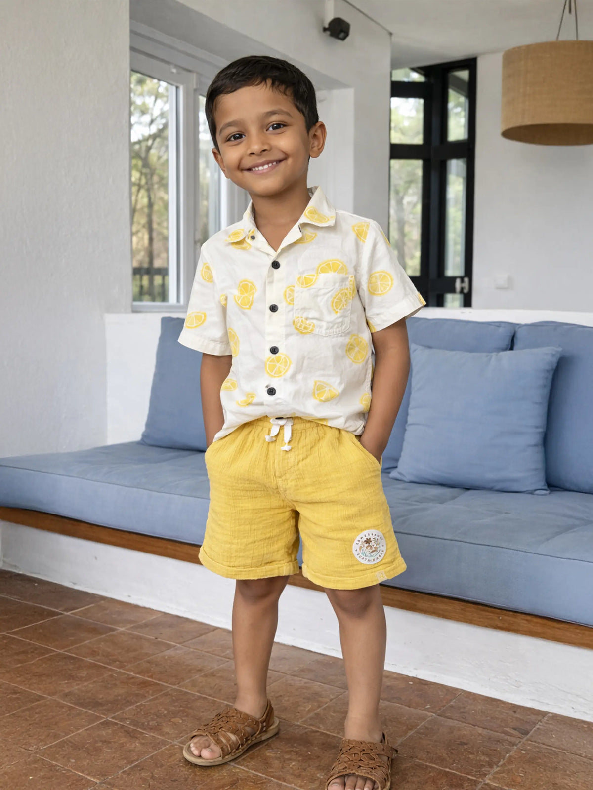 Nimbu Paani Summer Co-ord Set