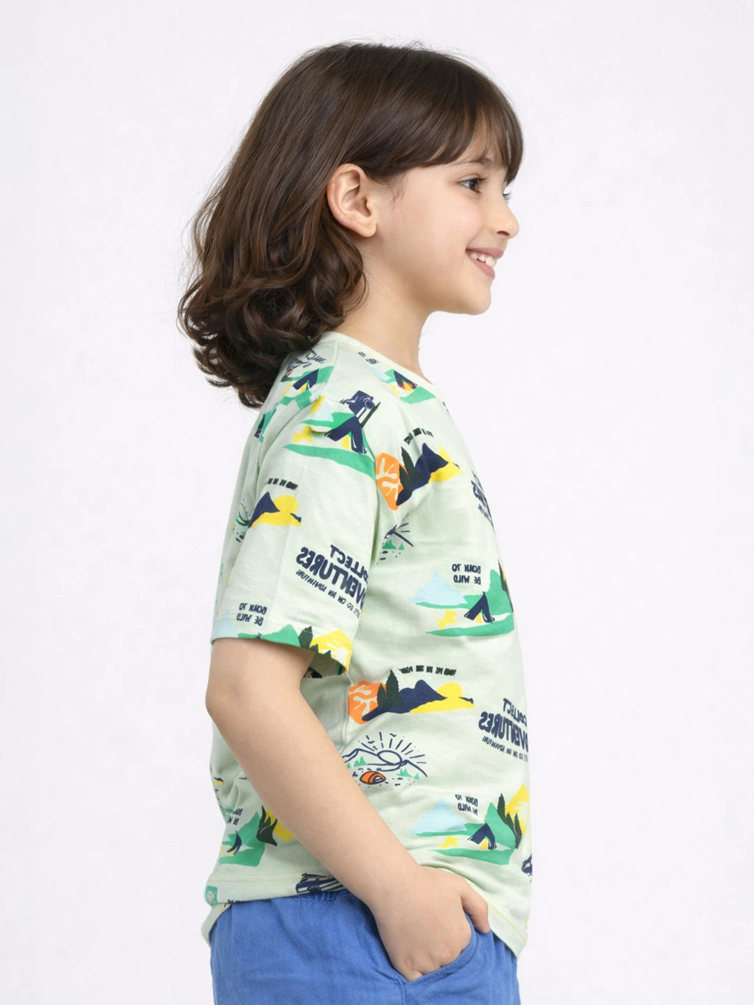 Collect Adventures Graphic T-Shirt