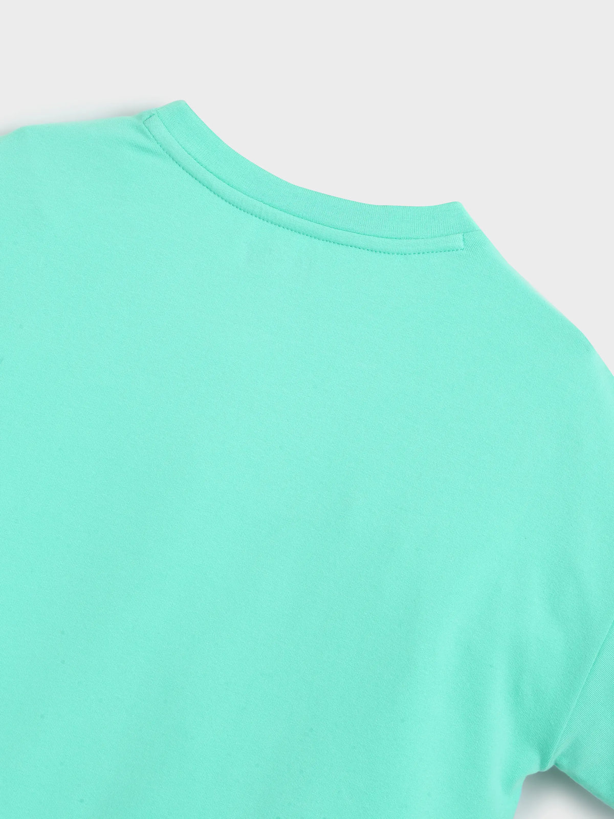 Boy Half Sleeve T-shirt Green 1525