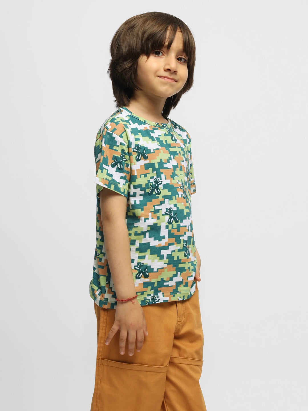 Printed Cotton Tee