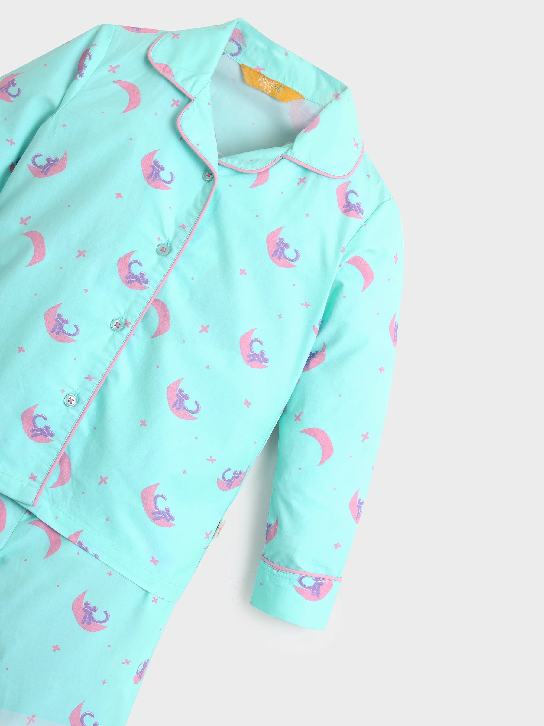 Dreamy Printed Cotton Nightsuit