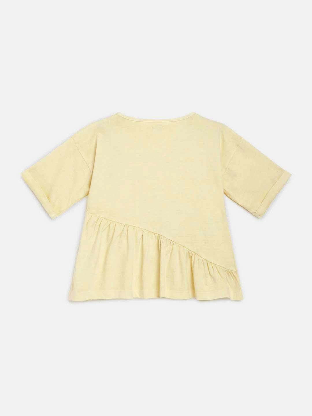 Asymmetrical Cotton Top