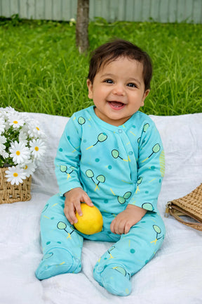 Blue Snuggle Sleepsuit