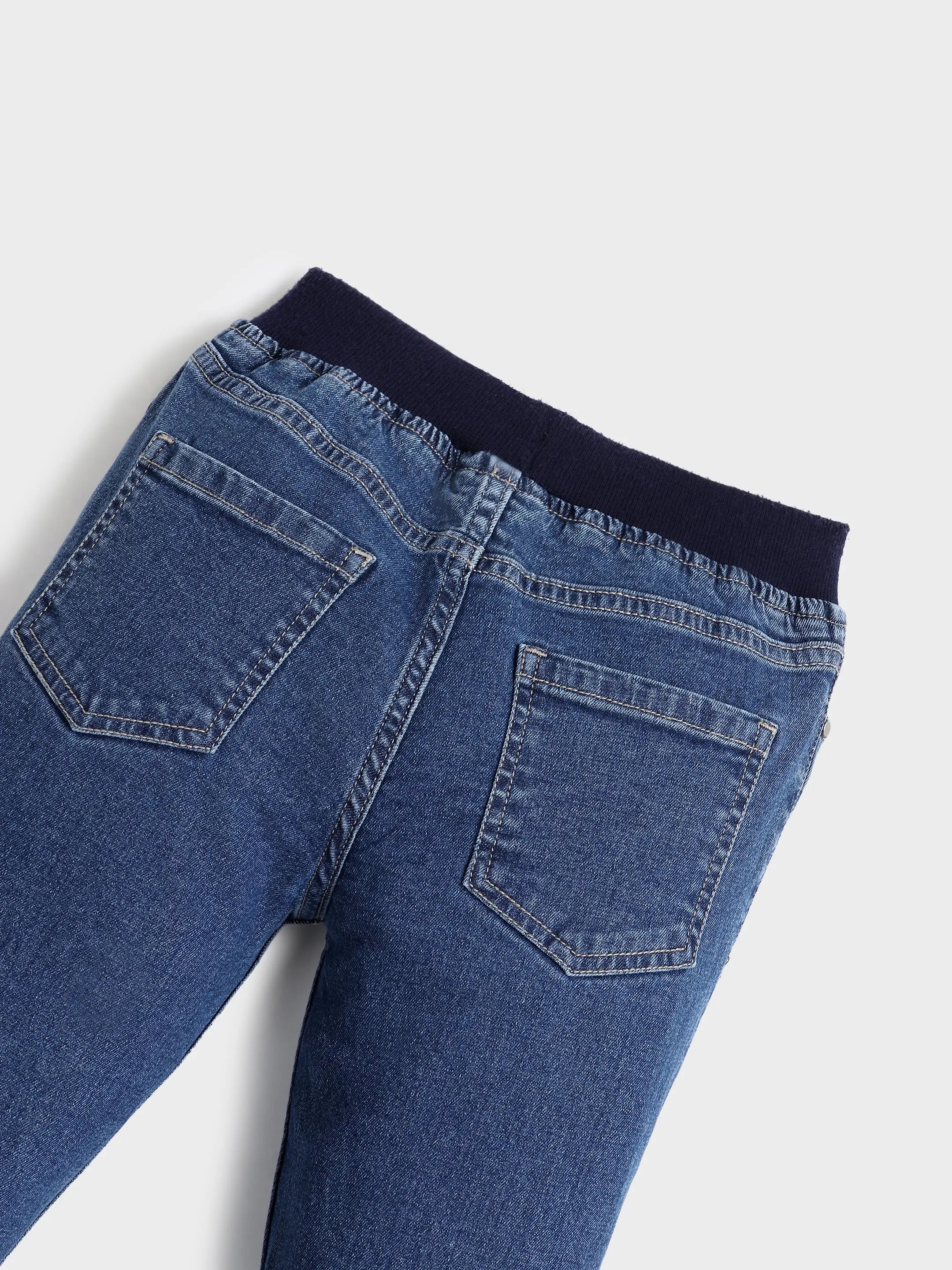 Boys Play Patch Denim Pants