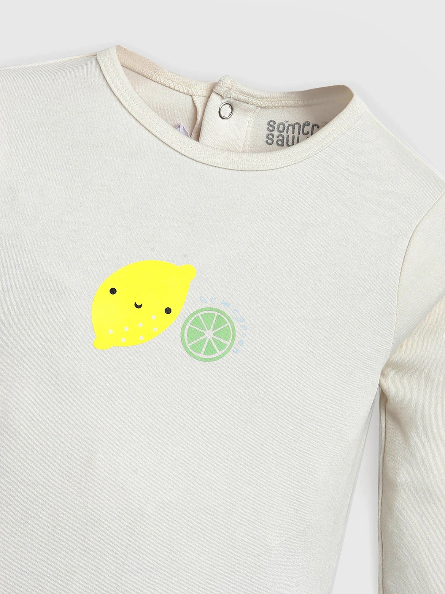 Squeeze Burp Repeat Printed Cotton Sleepsuit- Pack of 3