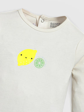 Squeeze Burp Repeat Printed Cotton Sleepsuit- Pack of 3