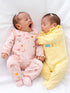 Chasing Rainbows Footed Cotton Sleepsuit- Pack of 2