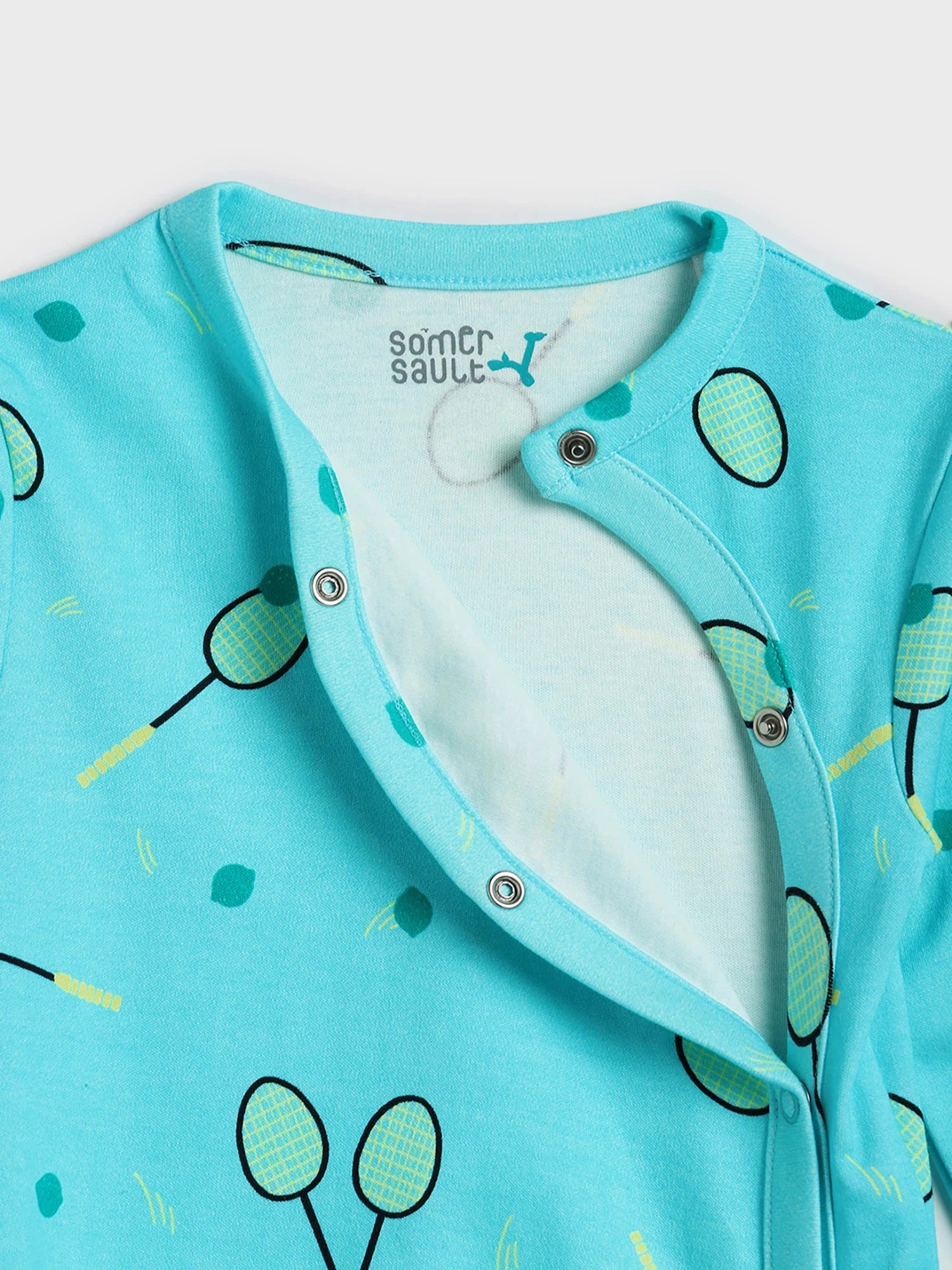 Blue Snuggle Sleepsuit