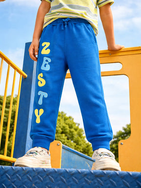 Boys Zesty Blue Joggers