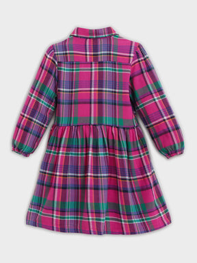 Girl A-line Dress Multi 2005