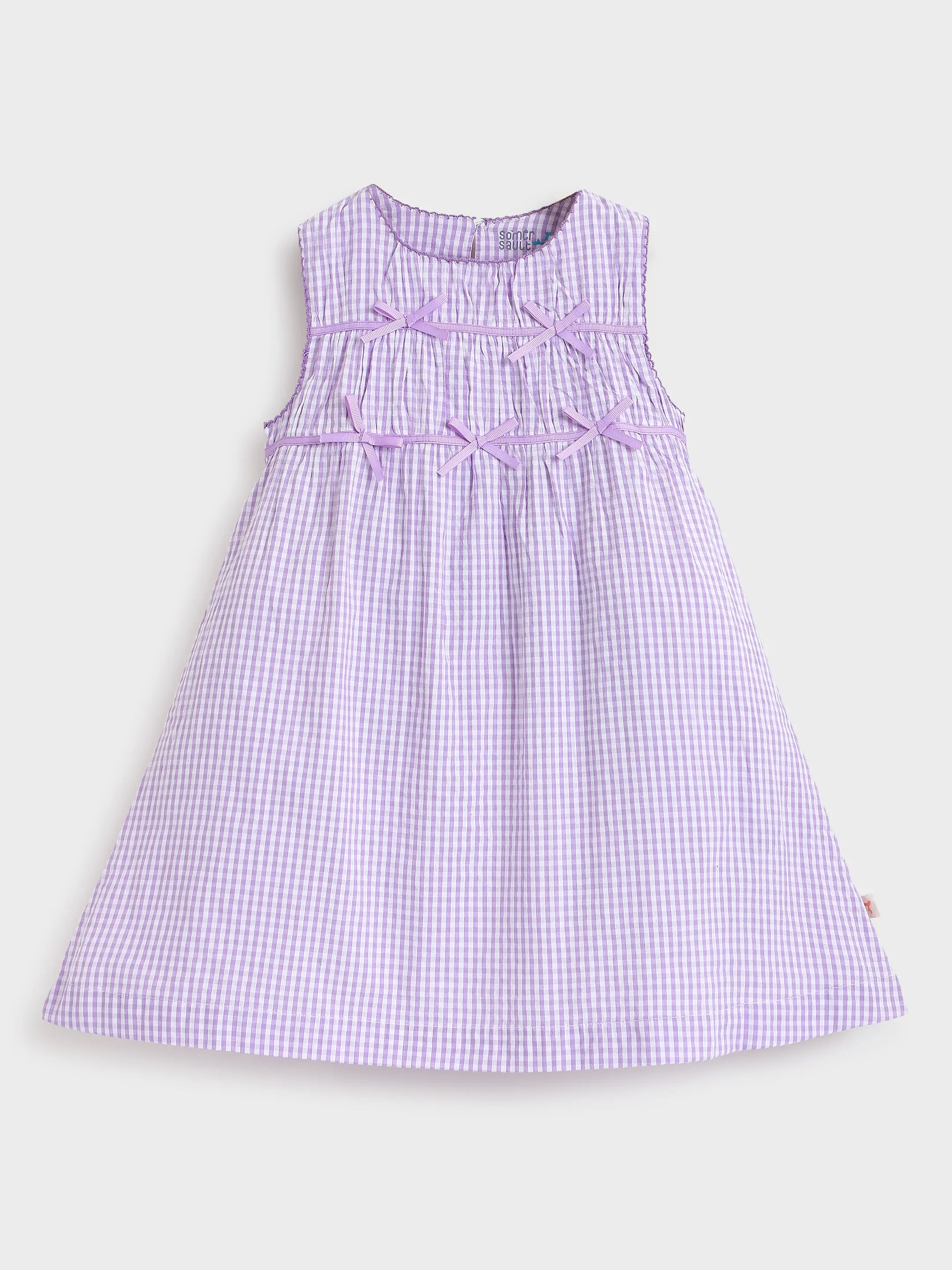 Gingham Bow Dress