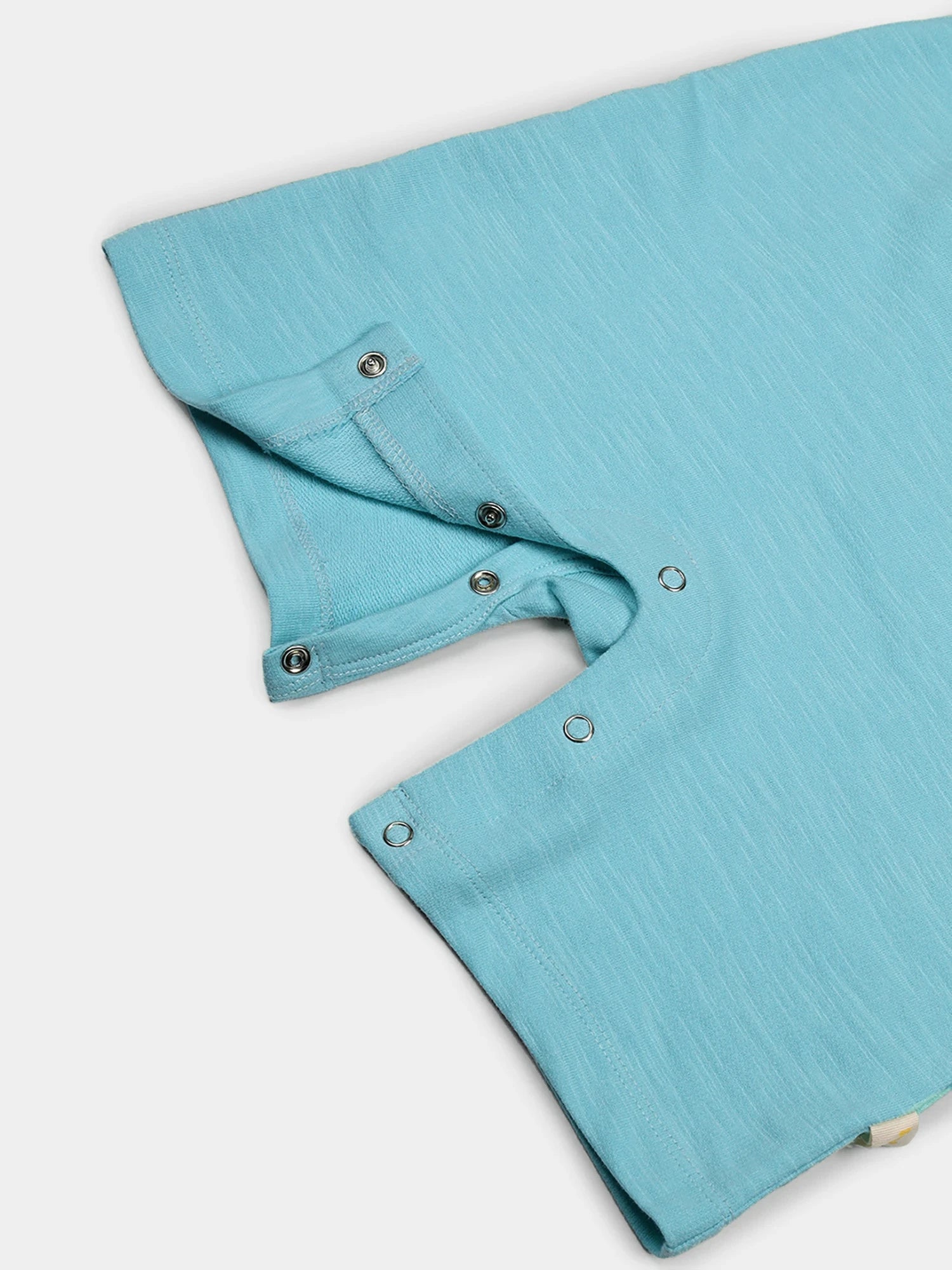 Fun Colour-Block Baby Girls Romper