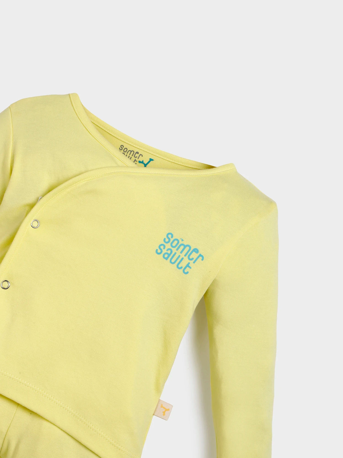 Soft Essentials Baby Jhalba Set ̢‰âÛÏ Mint & Sunshine Yellow