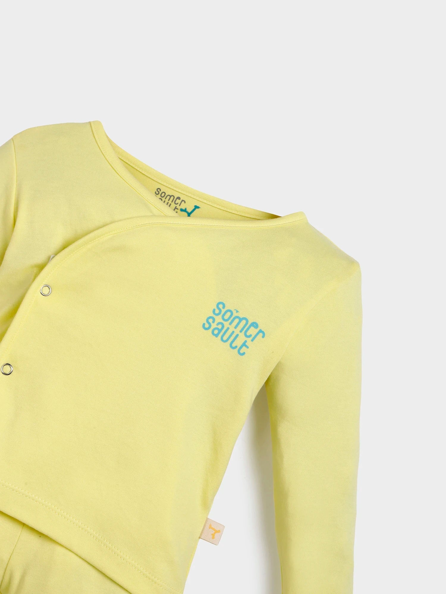 Soft Essentials Baby Jhalba Set ̢‰âÛÏ Mint & Sunshine Yellow