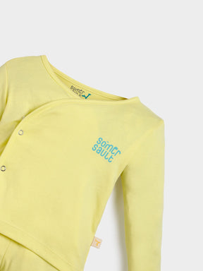 Soft Essentials Baby Jhalba Set ̢‰âÛÏ Mint & Sunshine Yellow