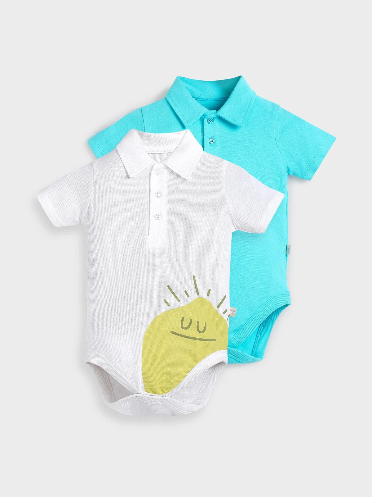 Polo Bodysuit Multipack