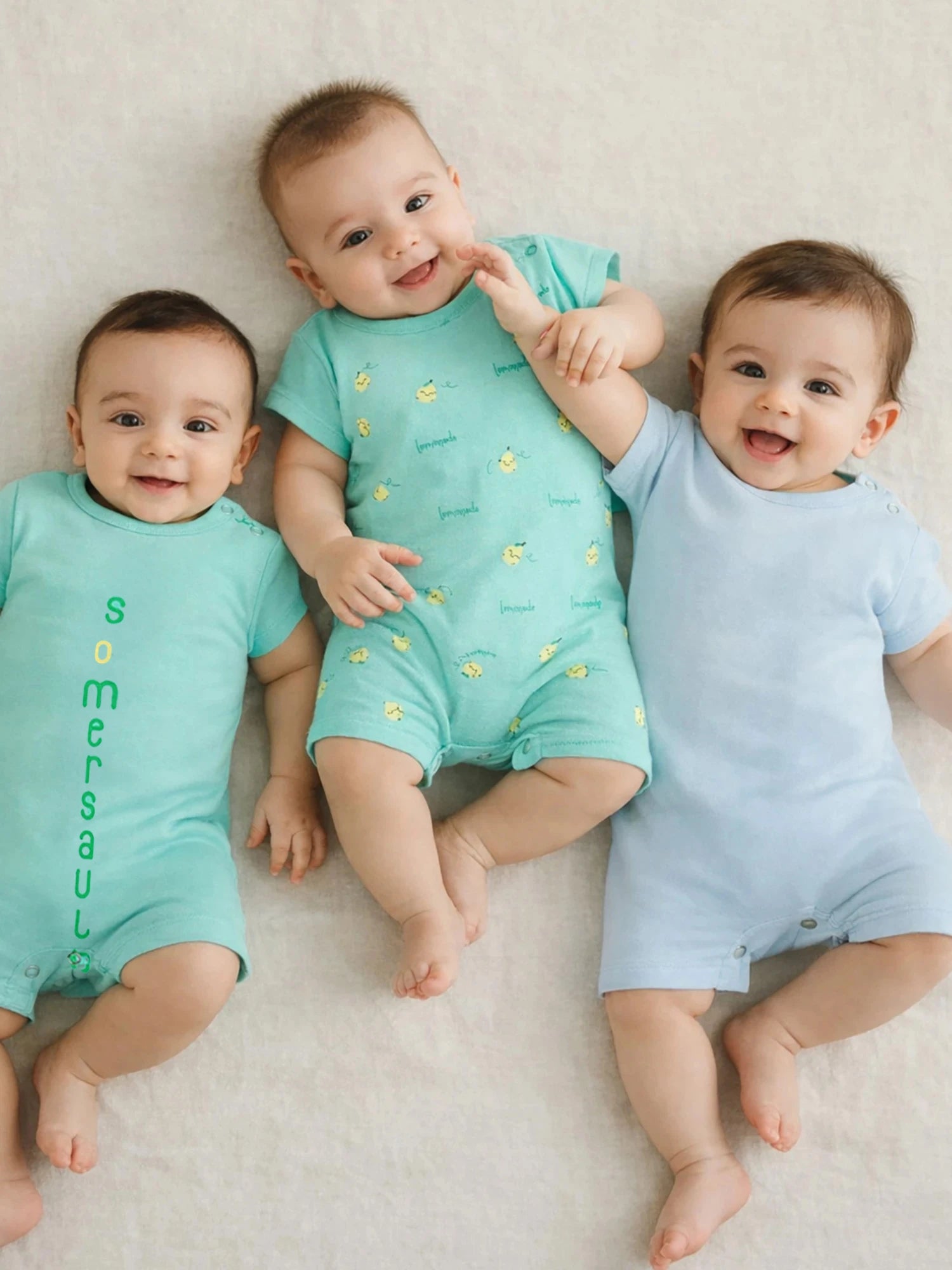 Pack of 3 Romper Set