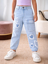 Girl Slim fit Jeans Blue 1424