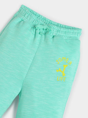 Comfy Everyday Green Joggers