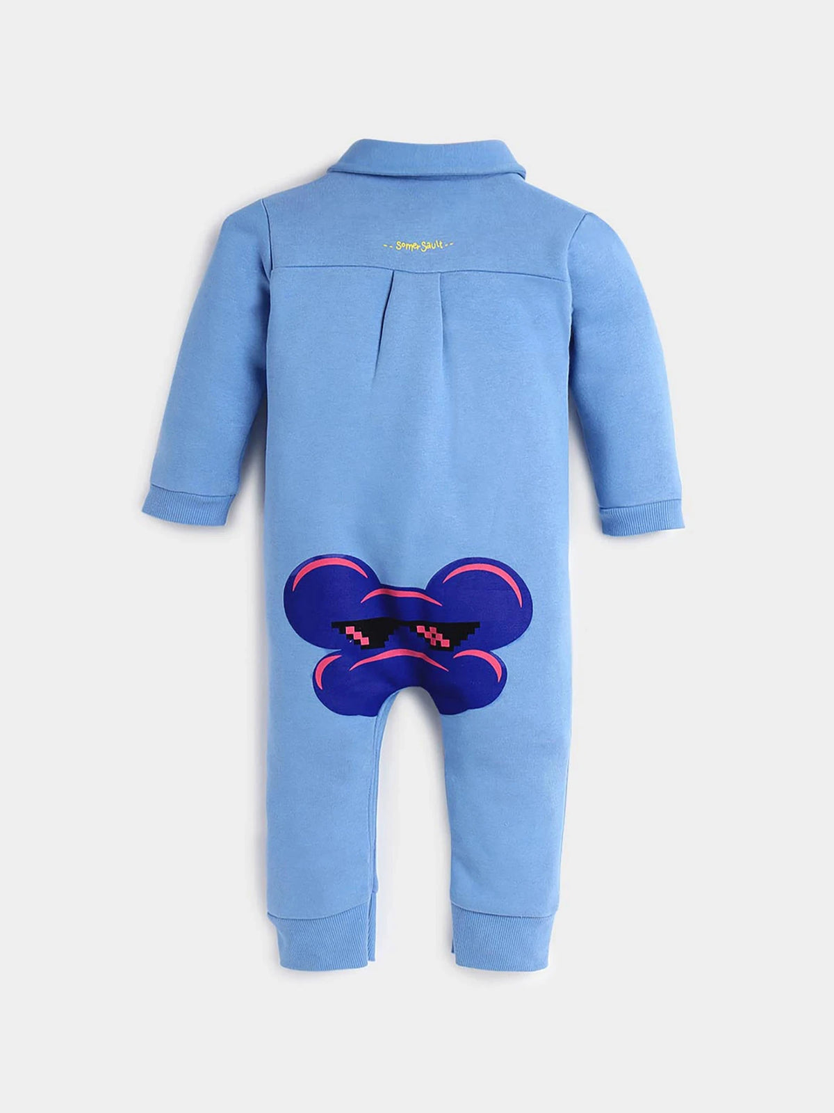 Gamer Monkey Printed Romper