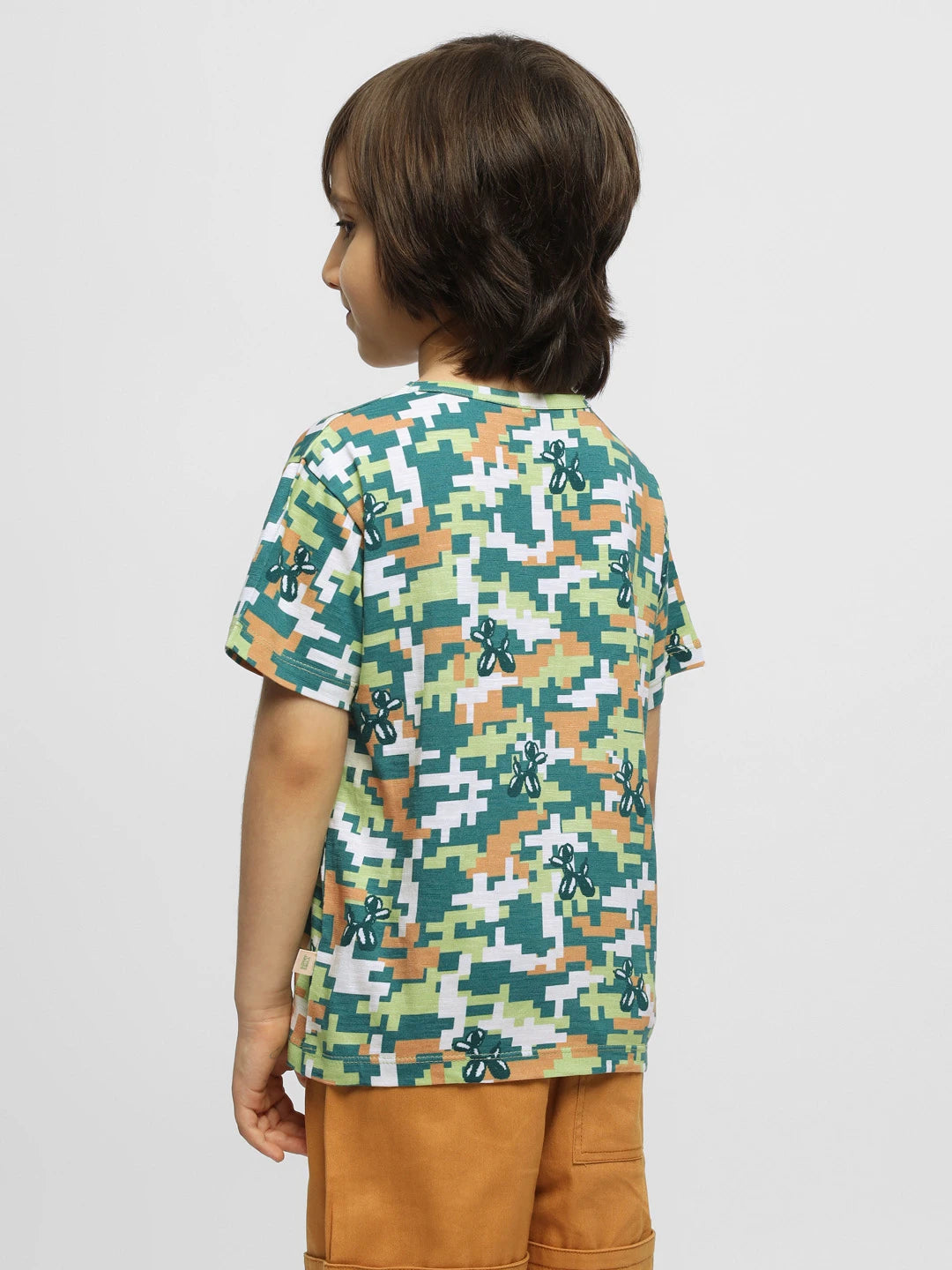 Printed Cotton Tee