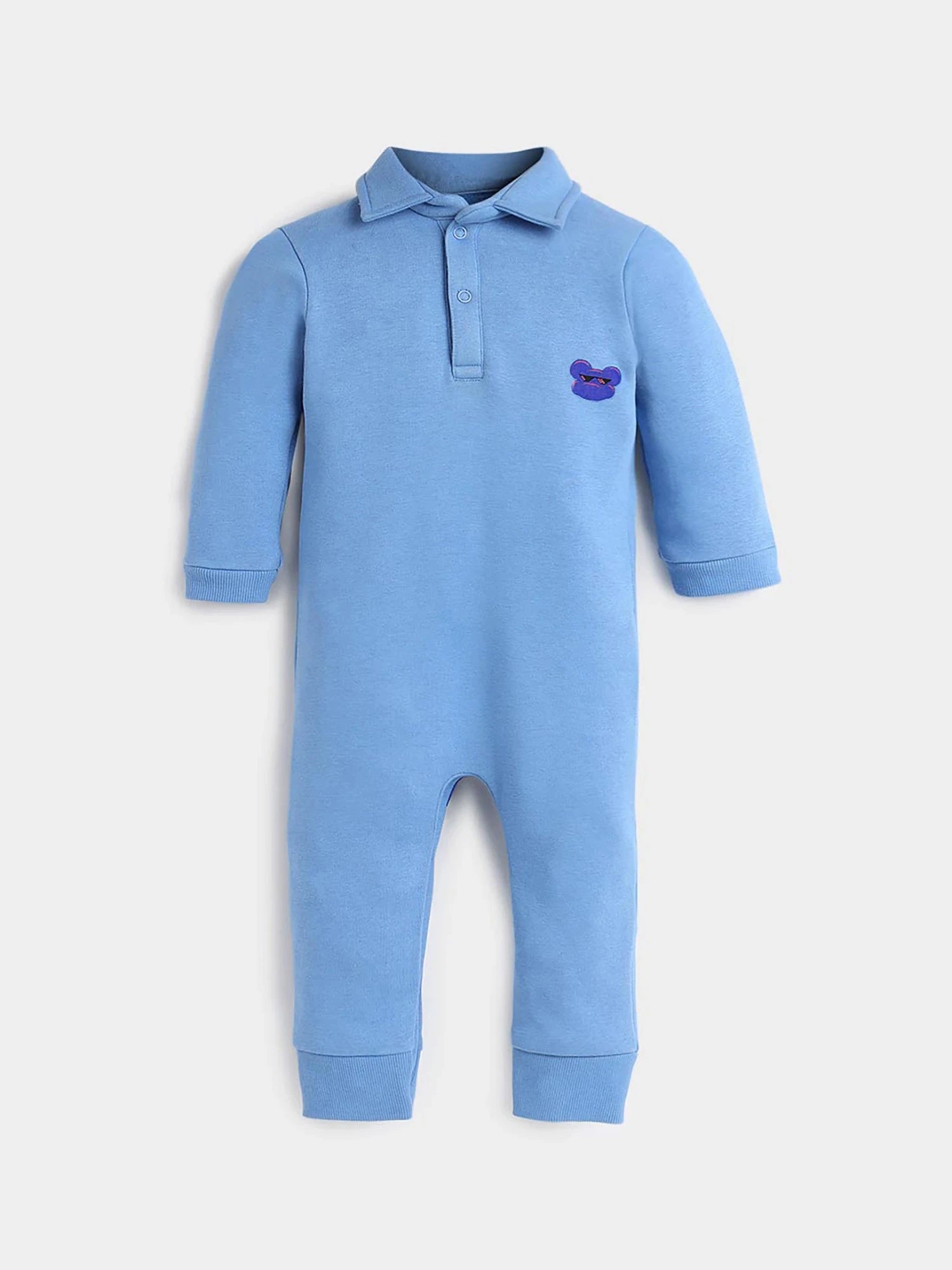 Gamer Monkey Printed Romper