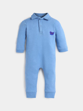 Gamer Monkey Printed Romper