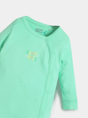 Bundle of Hug Printed Sleepsuit Multipack