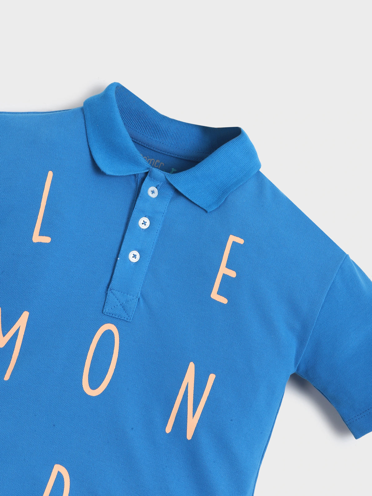 Pack of Two Lemonade Graphic Polo T-Shirts