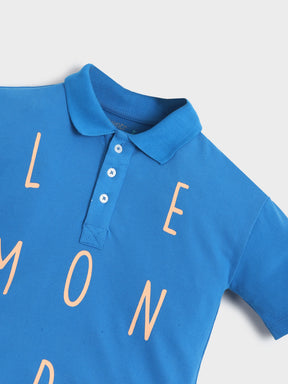 Pack of Two Lemonade Graphic Polo T-Shirts