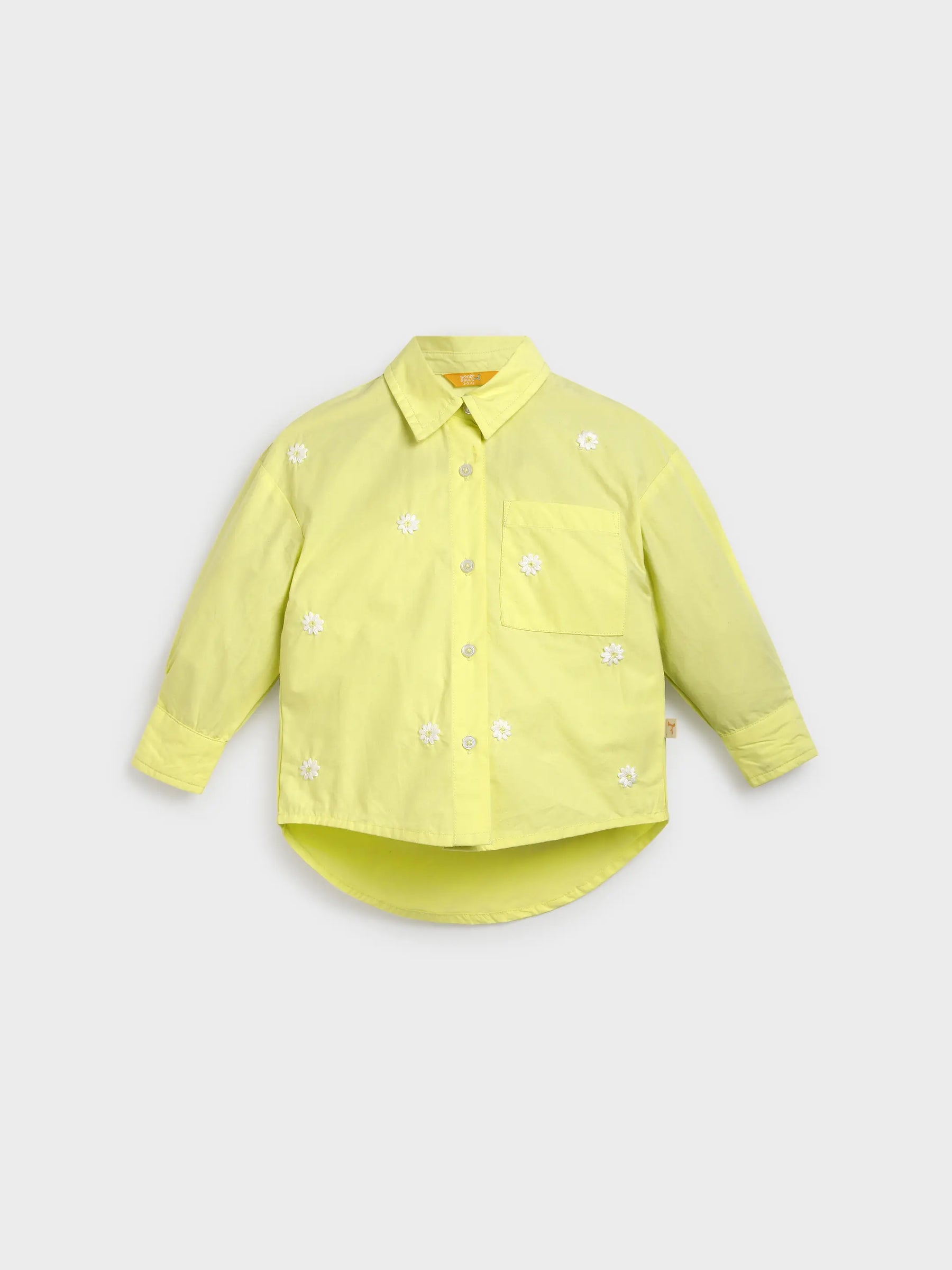 Daisy Embroidered Shirt