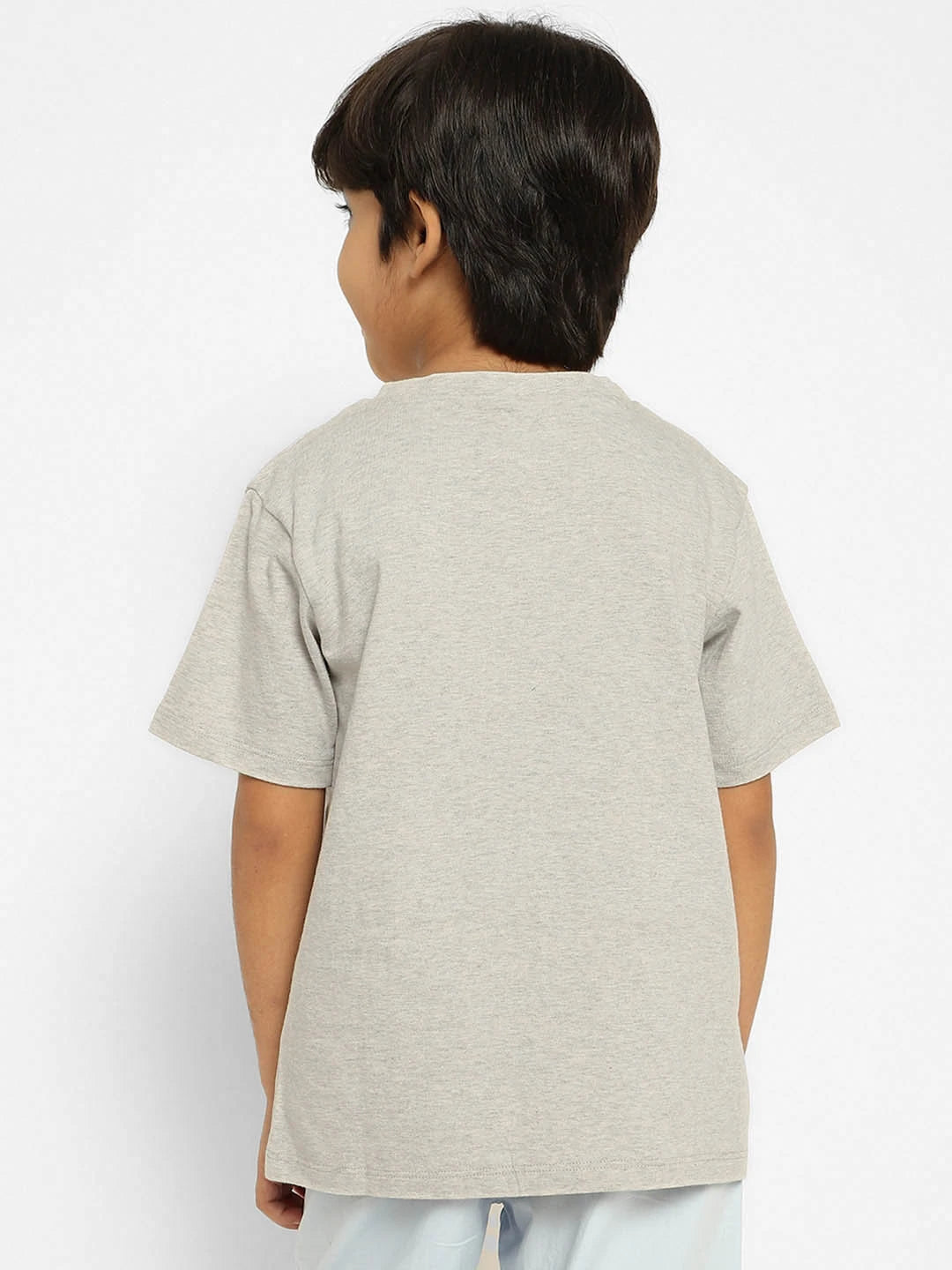 Grateful Drop Shoulder Cotton Tee