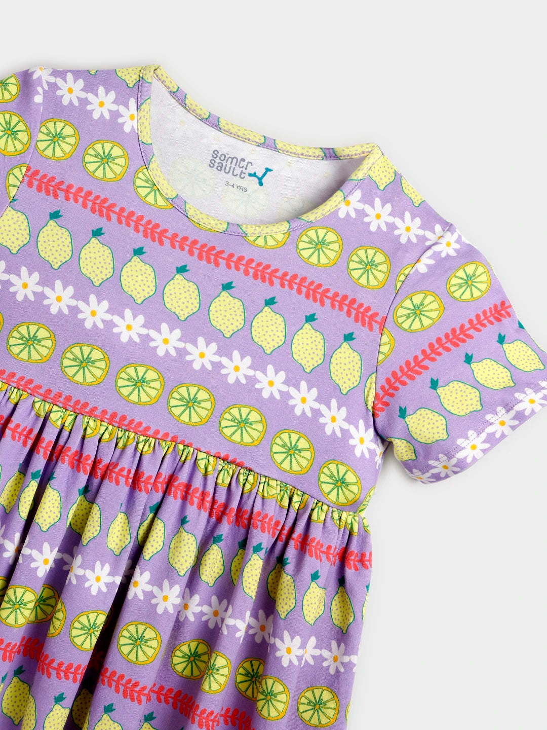 Multicolour Geometric Print Dress