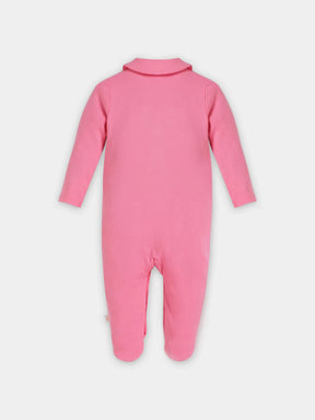 Rosy Dreams Printed Sleepsuit - Footed