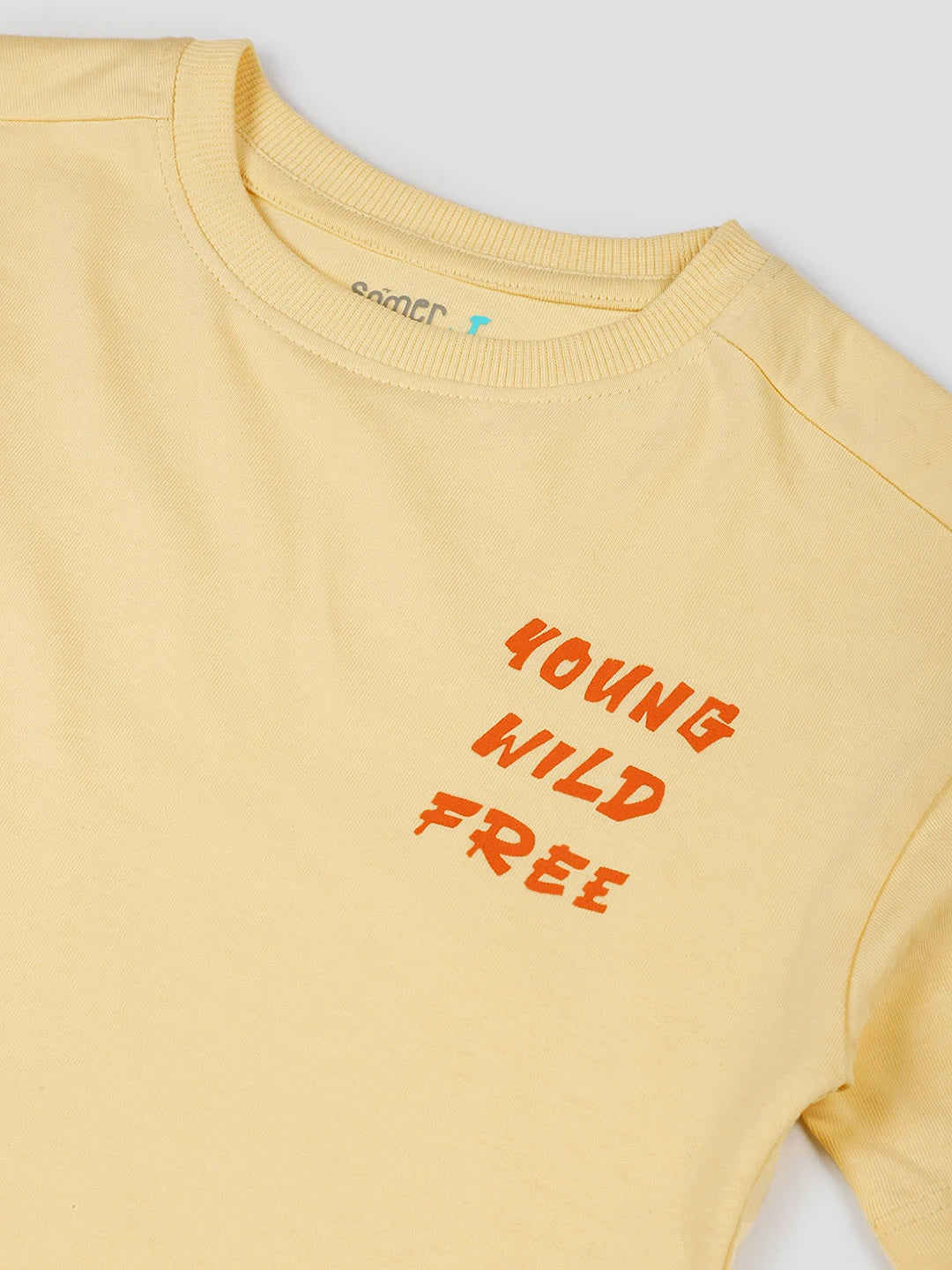 Pack of 3 Printed Cotton T-Shirts