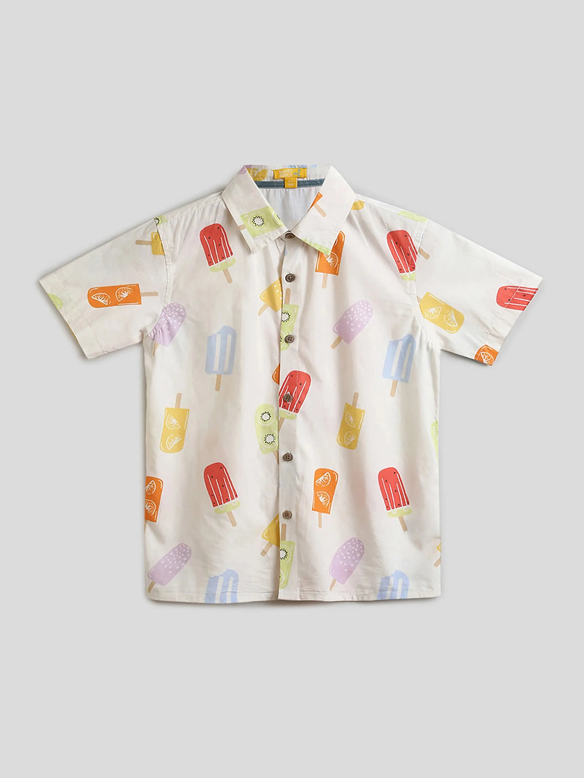 Happy Days Shirt & Shorts Set