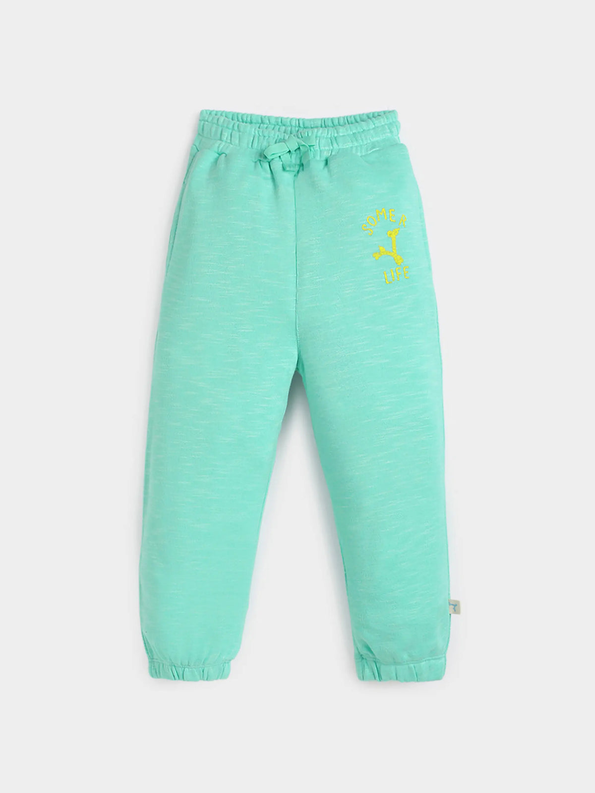 Printed Green Jogger