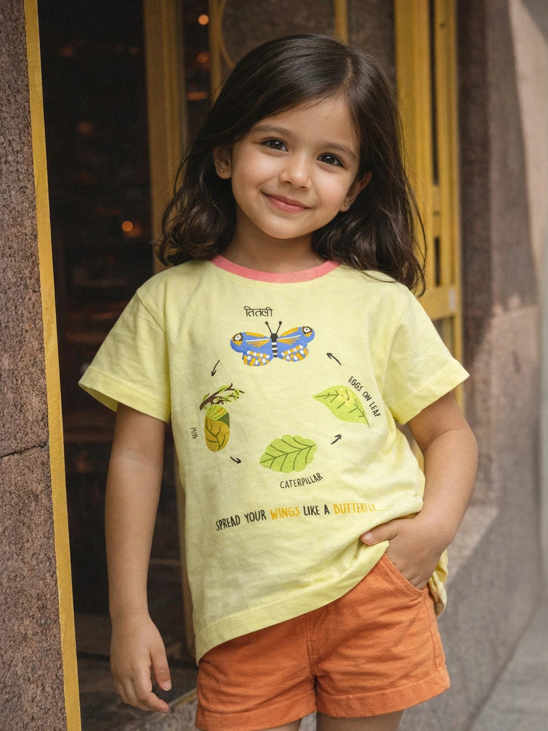 Butterfly Cotton Tee