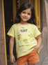 Caterpillar To Butterfly Cotton Tee