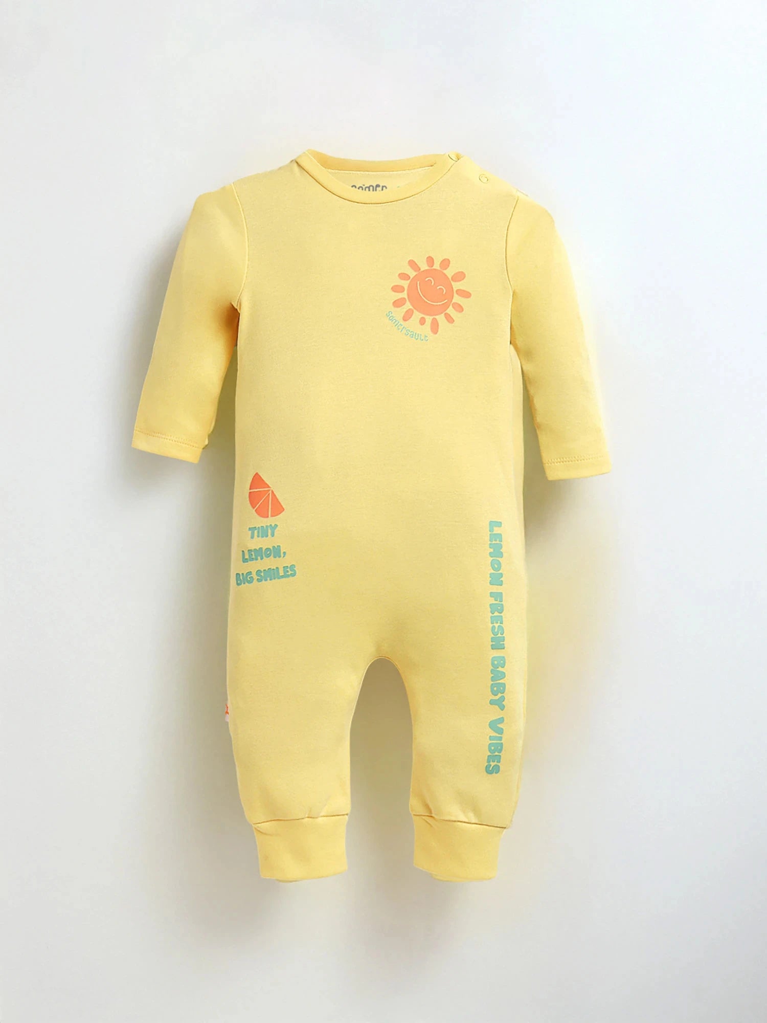 Sunny Day Printed Baby Boys Sleepsuit