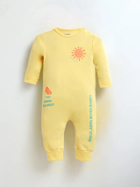 Sunny Day Printed Baby Boys Sleepsuit
