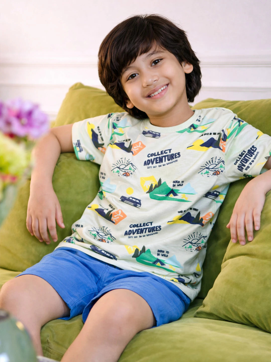 Printed Cotton Tee